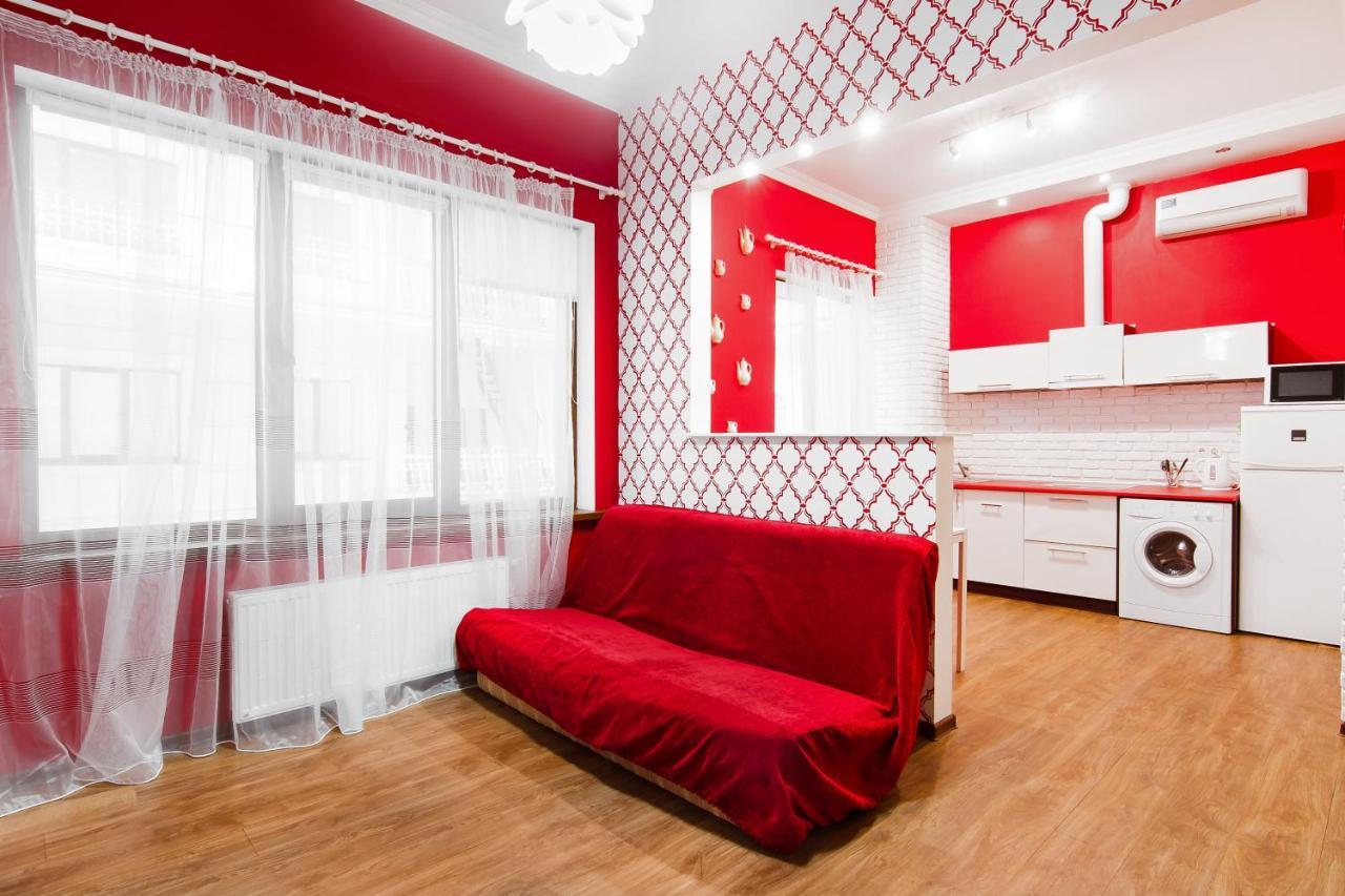 אודסה Modern Apartment In The City Center In A New Building מראה חיצוני תמונה